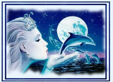 La sirène et le dauphin